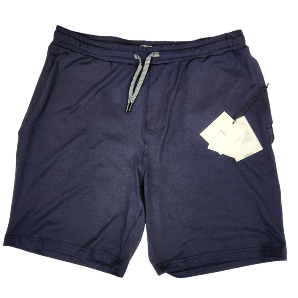 NEW Onia Mens Ultralite SPF Drawstring Waistline Activewear Shorts XL